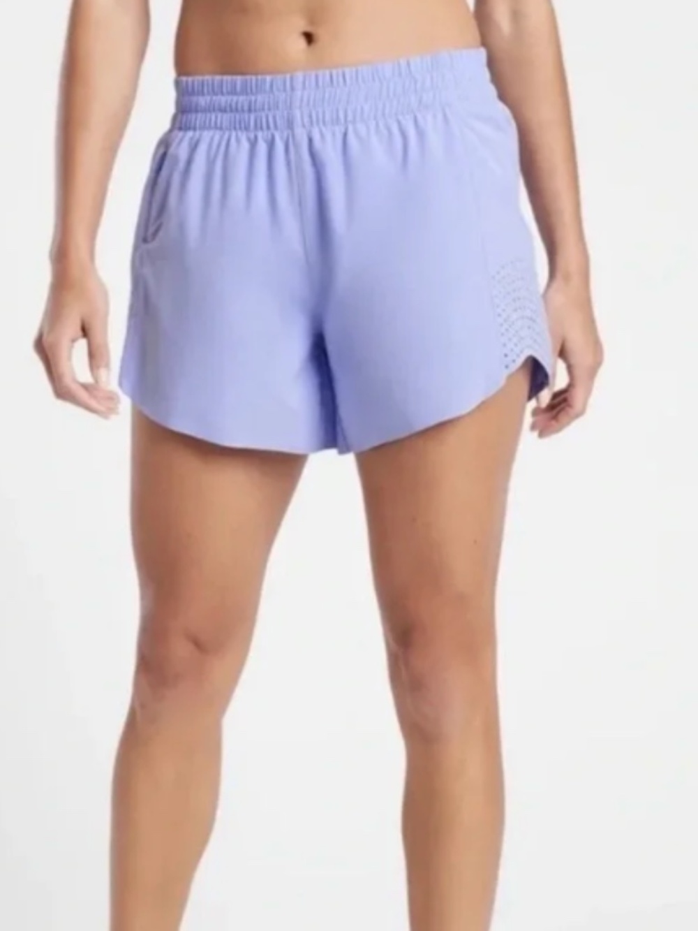 Athleta Hustle 3" Shorts Sz 1X